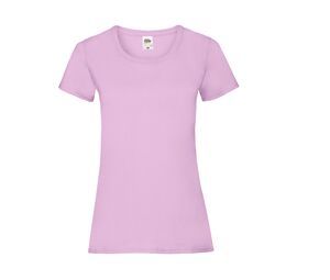 Fruit of the Loom SC600 - Dames valueweight t-shirt Light Pink