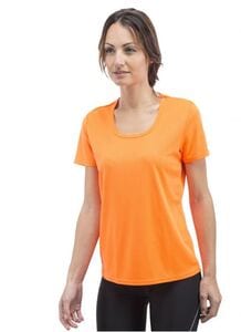 Zonder label SE101 - Sport T-Shirt Zonder Labels Fluorescent Pink