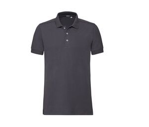 Russell JZ566 - Stretch Polo-Shirt Convoy Grey