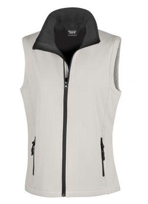 Result R232F - Core Dames Printable Softshell Bodywarmer