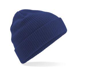 Beechfield BF050 - Beanie Muts Biologisch Katoen Oxford Navy