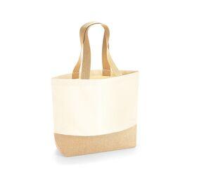 Westford mill WM451 - Jute Boodschappen Tas