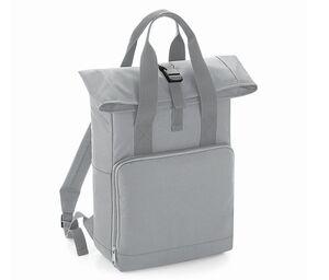 Bag Base BG118 - ROLL-TOP Rugzak Handvaten Light Grey