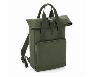 Bag Base BG118 - ROLL-TOP Rugzak Handvaten Olive Green