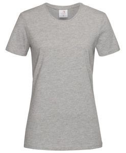 Stedman STE2600 - T-shirt met ronde hals voor vrouwen Classic-T Grey Heather