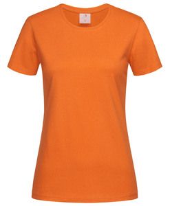 Stedman STE2600 - T-shirt met ronde hals voor vrouwen Classic-T Orange