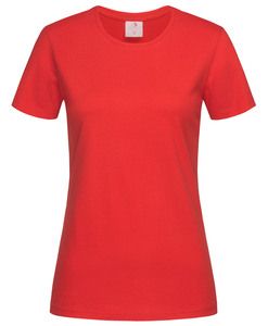 Stedman STE2600 - T-shirt met ronde hals voor vrouwen Classic-T Scarlet Red