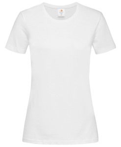 Stedman STE2600 - T-shirt met ronde hals voor vrouwen Classic-T White