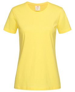 Stedman STE2600 - T-shirt met ronde hals voor vrouwen Classic-T Yellow