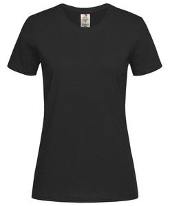 Stedman STE2620 - T-shirt met ronde hals voor vrouwen Classic-T Organic  Black Opal
