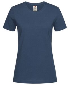 Stedman STE2620 - T-shirt met ronde hals voor vrouwen Classic-T Organic  Navy