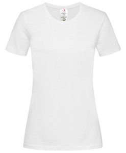 Stedman STE2620 - T-shirt met ronde hals voor vrouwen Classic-T Organic  White