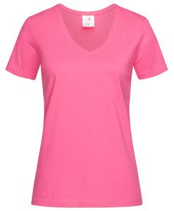 Stedman STE2700 - V-hals T-shirt voor vrouwen Sweet Pink