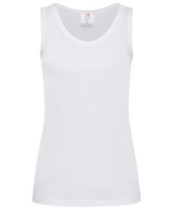 Stedman STE2900 - Shirt zonder mouwen voor vrouwen White