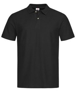 Stedman STE3000 - Poloshirt met korte mouwen voor mannen Black Opal
