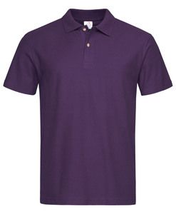 Stedman STE3000 - Poloshirt met korte mouwen voor mannen Deep Berry