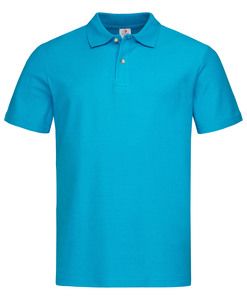 Stedman STE3000 - Poloshirt met korte mouwen voor mannen Ocean Blue