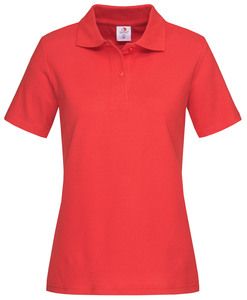 Stedman STE3100 - Poloshirt met korte mouwen voor vrouwen