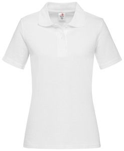 Stedman STE3100 - Poloshirt met korte mouwen voor vrouwen White