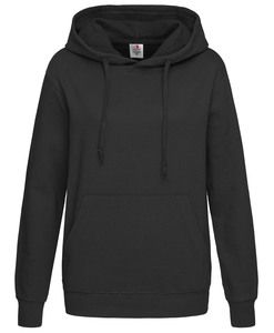 Stedman STE4110 - Sweatshirt met capuchon voor vrouwen Black Opal