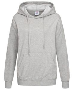 Stedman STE4110 - Sweatshirt met capuchon voor vrouwen Grey Heather