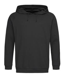 Stedman STE4200 - Sweatshirt met capuchon voor mannen en vrouwen Black Opal