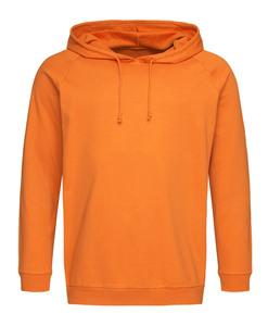 Stedman STE4200 - Sweatshirt met capuchon voor mannen en vrouwen Orange