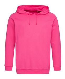 Stedman STE4200 - Sweatshirt met capuchon voor mannen en vrouwen Sweet Pink