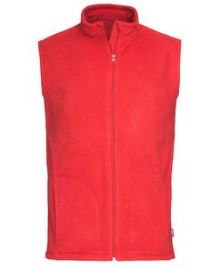 Stedman STE5010 - Fleece vest voor mannen Scarlet Red