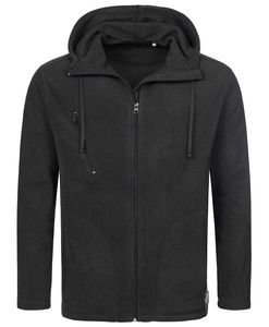Stedman STE5080 - Fleece jas met capuchon voor mannen Activ  Black Opal