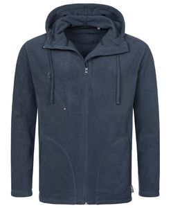 Stedman STE5080 - Fleece jas met capuchon voor mannen Activ  Blue Midnight