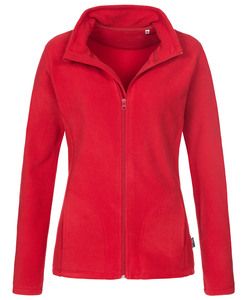 Stedman STE5100 - Fleece jas voor vrouwen Active  Scarlet Red