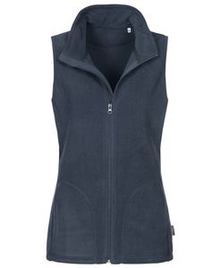 Stedman STE5110 - Fleece vest voor vrouwen Active Blue Midnight