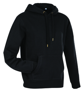 Stedman STE5600 - Sweatshirt met capuchon voor mannen Active Black Opal