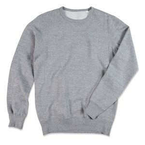 Stedman STE5620 - Sweatshirt voor mannen Active Grey Heather