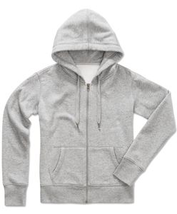 Stedman STE5710 - Sweatjas met capuchon voor vrouwen Active  Grey Heather