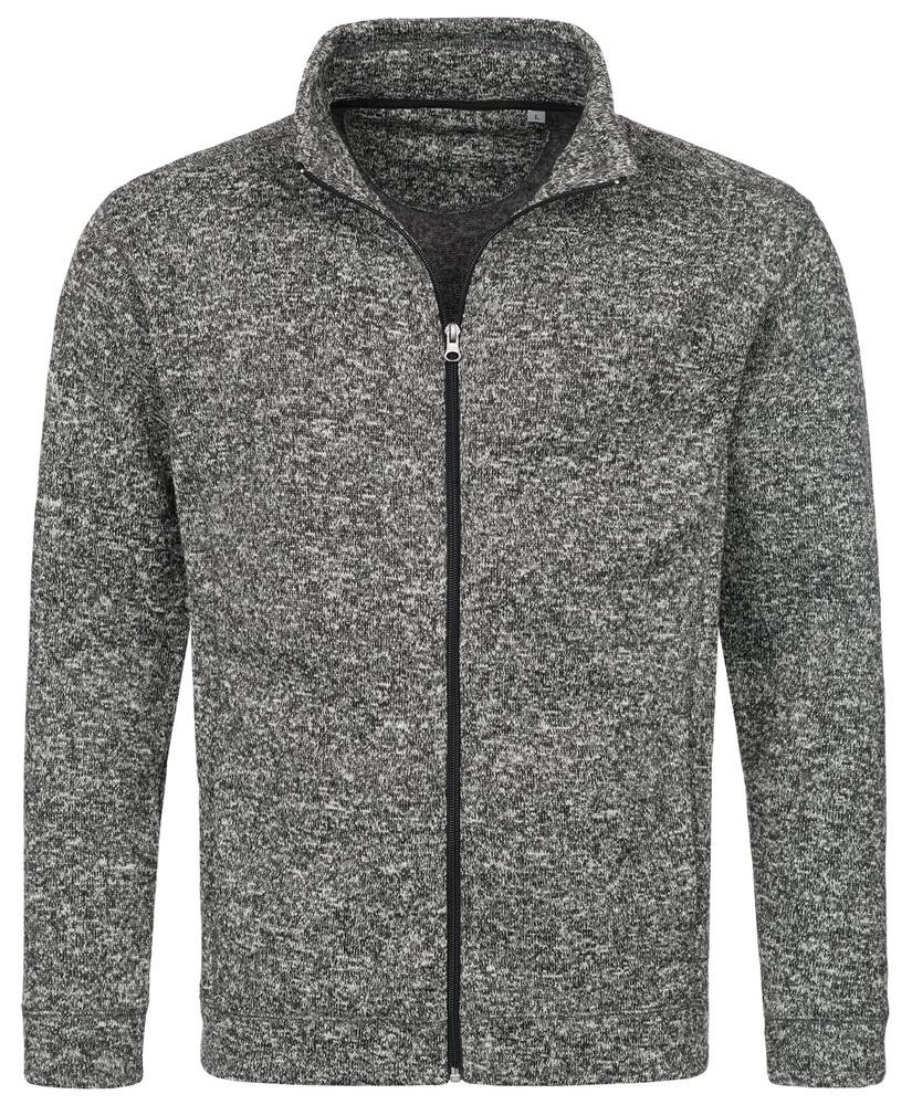Stedman STE5850 - Fleece jas voor mannen Knit Active 