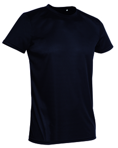 Stedman STE8000 - T-shirt met ronde hals voor mannen ACTIVE SPORTS-T Black Opal
