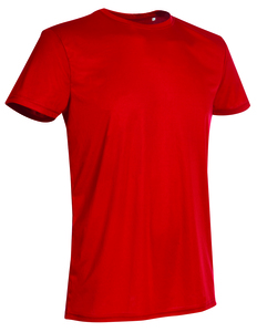 Stedman STE8000 - T-shirt met ronde hals voor mannen ACTIVE SPORTS-T Crimson Red