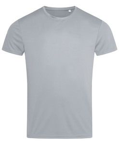 Stedman STE8000 - T-shirt met ronde hals voor mannen ACTIVE SPORTS-T Silver Grey