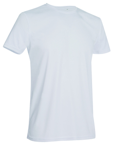 Stedman STE8000 - T-shirt met ronde hals voor mannen ACTIVE SPORTS-T White