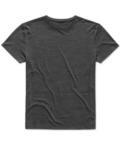 Stedman STE8020 - T-shirt met ronde hals voor mannen ACTIVE INTENSE Antra Heather