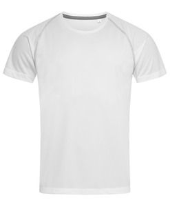 Stedman STE8030 - T-shirt met ronde hals voor mannen ACTIVE TEAM White