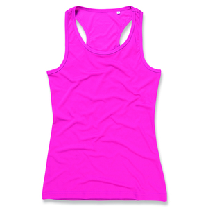 Stedman STE8110 - Shirt zonder mouwen voor vrouwen Interlock Active-Dry  Sweet Pink