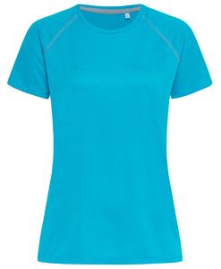 Stedman STE8130 - T-shirt met ronde hals voor vrouwen Hawaii Blue