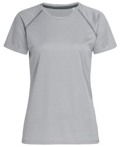 Stedman STE8130 - T-shirt met ronde hals voor vrouwen Silver Grey