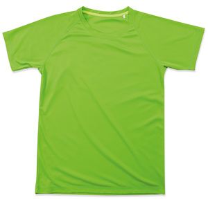 Stedman STE8410 - T-shirt met ronde hals voor mannen Active-Dry  Kiwi