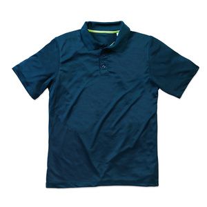 Stedman STE8450 - Poloshirt met korte mouwen voor mannen ActiveDry  Marina Blue