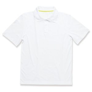 Stedman STE8450 - Poloshirt met korte mouwen voor mannen ActiveDry  White