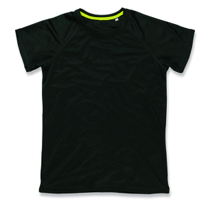 Stedman STE8500 - T-shirt met ronde hals voor vrouwen Active-Dry Black Opal